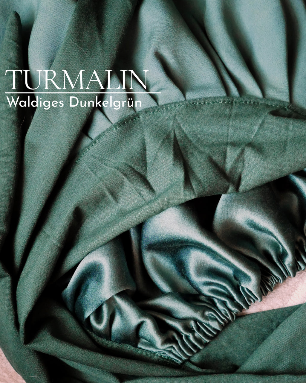 One Layer Seiden-Schlafhaube mit Band aus Ahimsa Seide – 21/40 Momme | SILKZzz