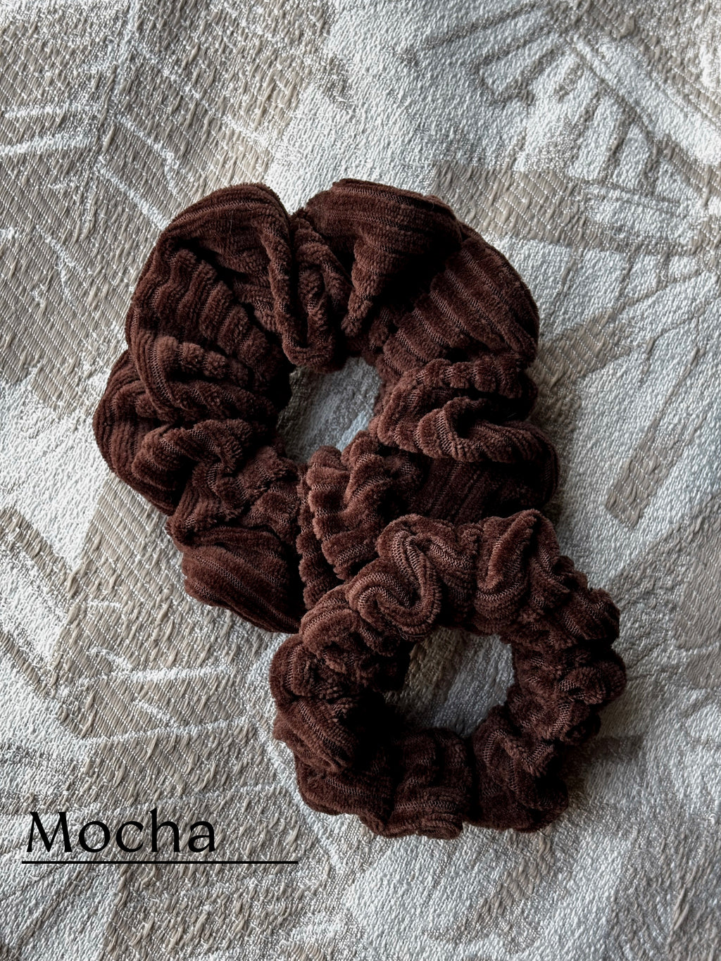 Nicky-Cord Scrunchie