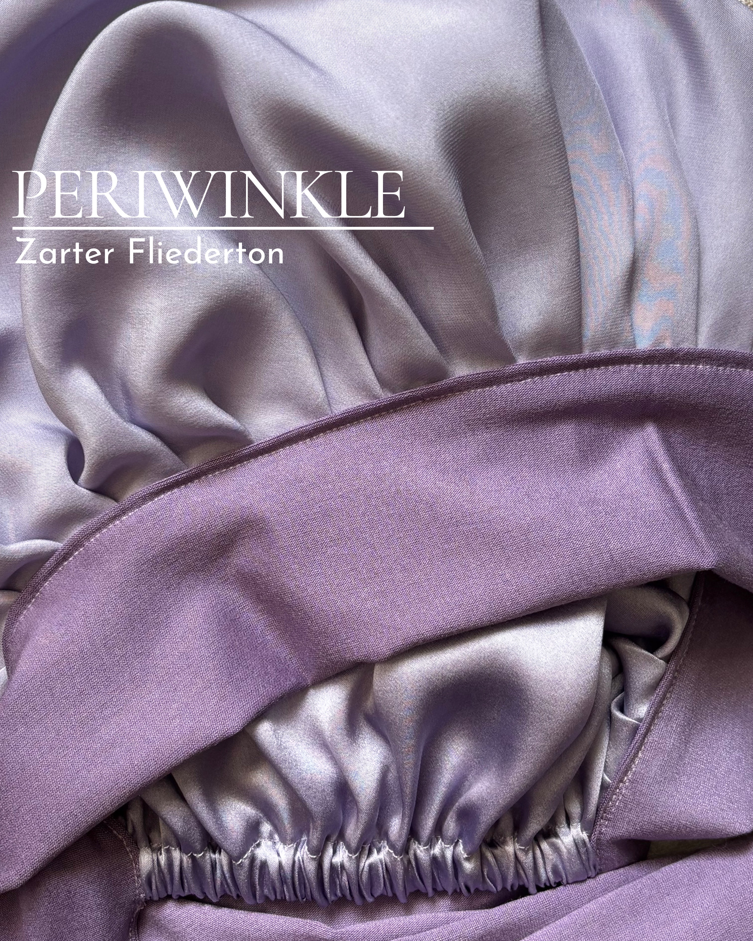 One Layer Seiden-Schlafhaube mit Band aus Ahimsa Seide – 21/40 Momme | SILKZzz