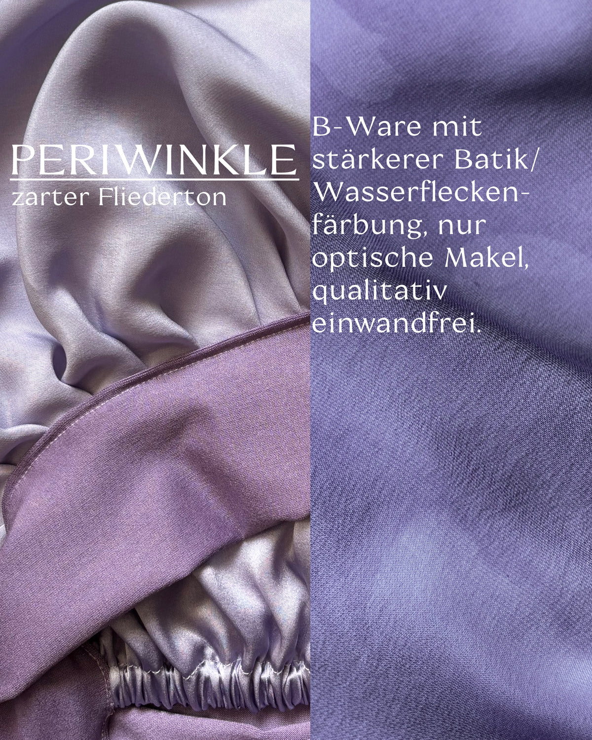 One Layer Seiden-Schlafhaube mit Band aus 21/40 Momme Ahimsa Seide | SILKZzz