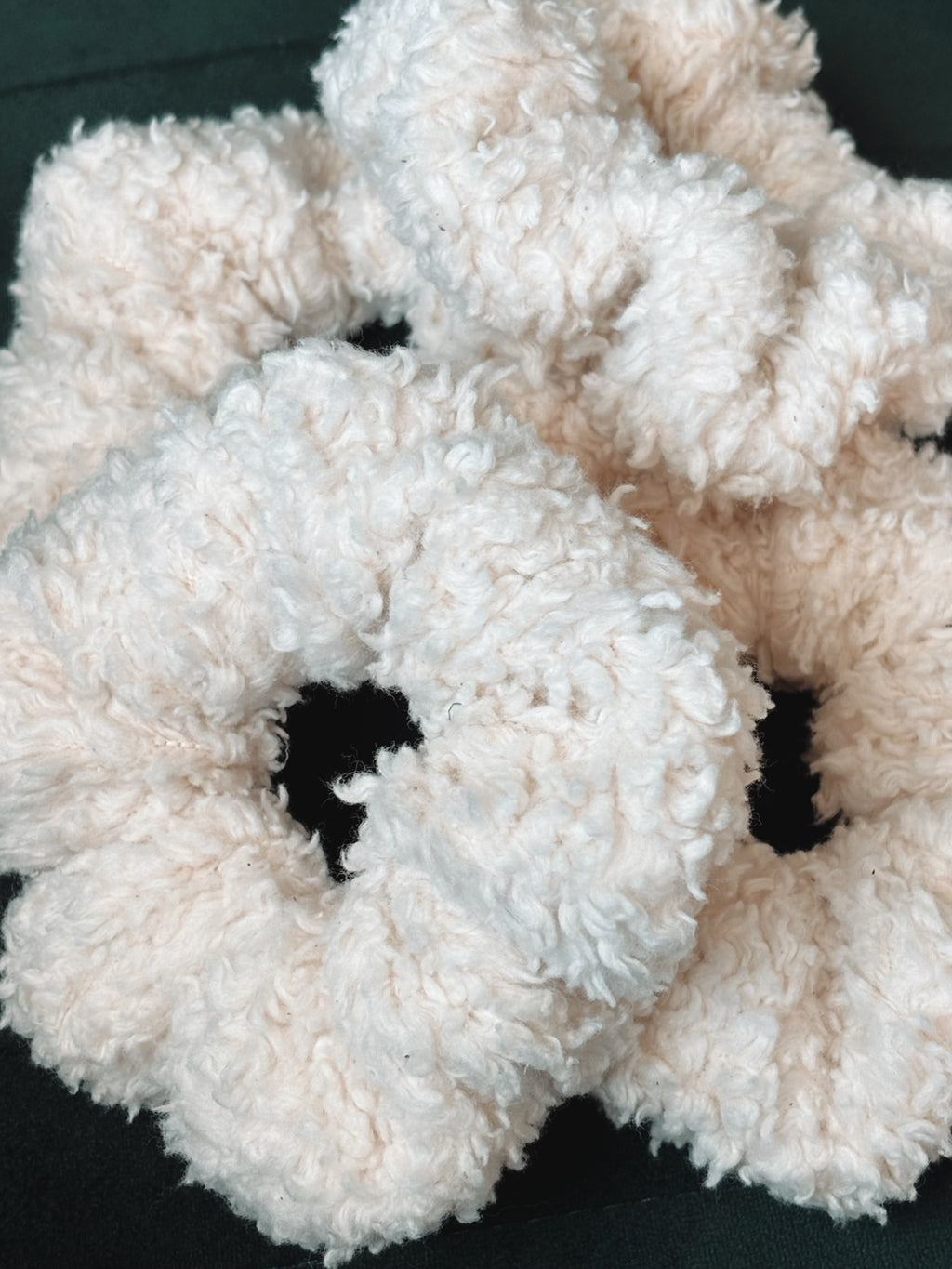 Plüsch Scrunchie XL