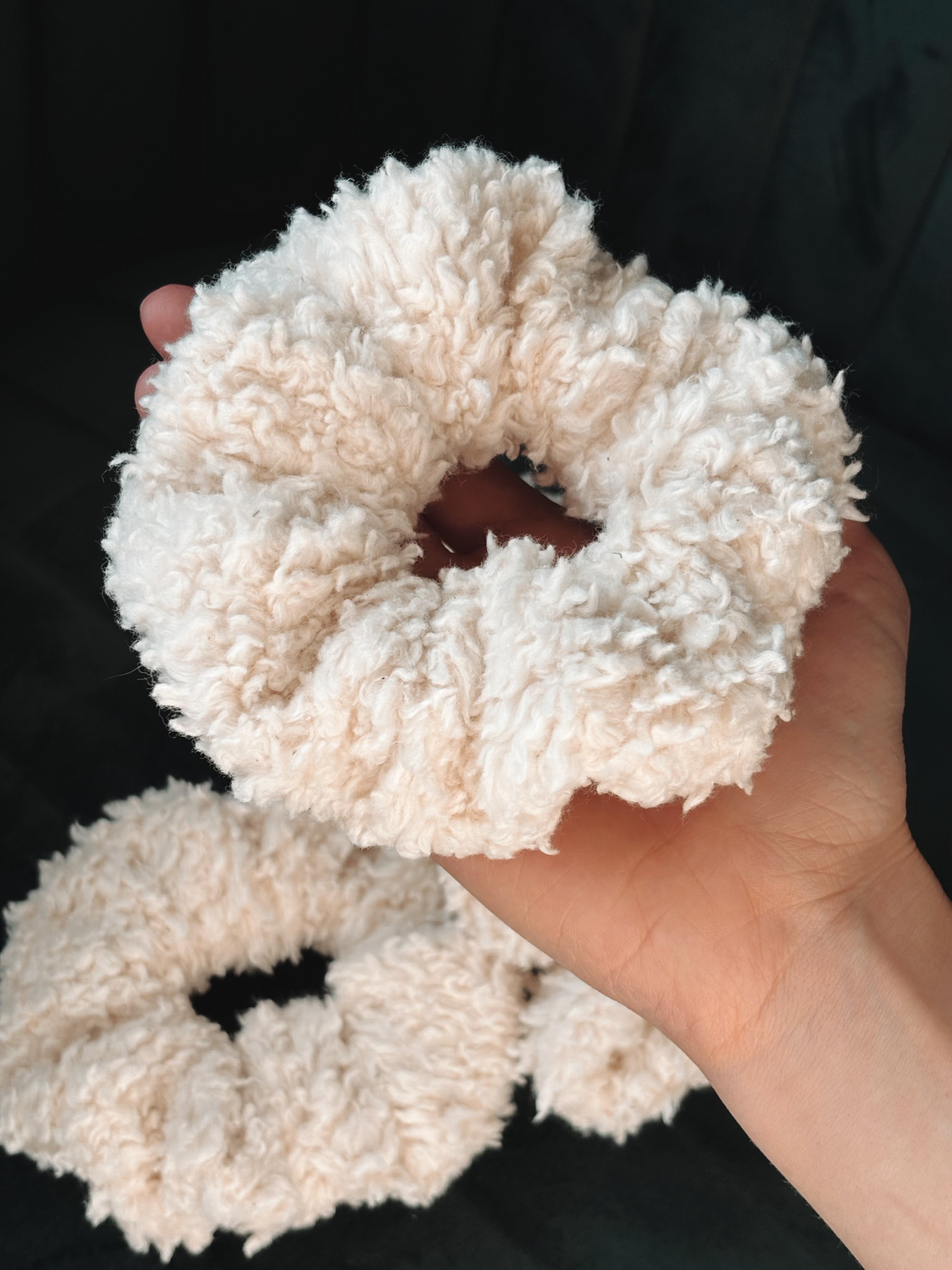 Plüsch Scrunchie XL