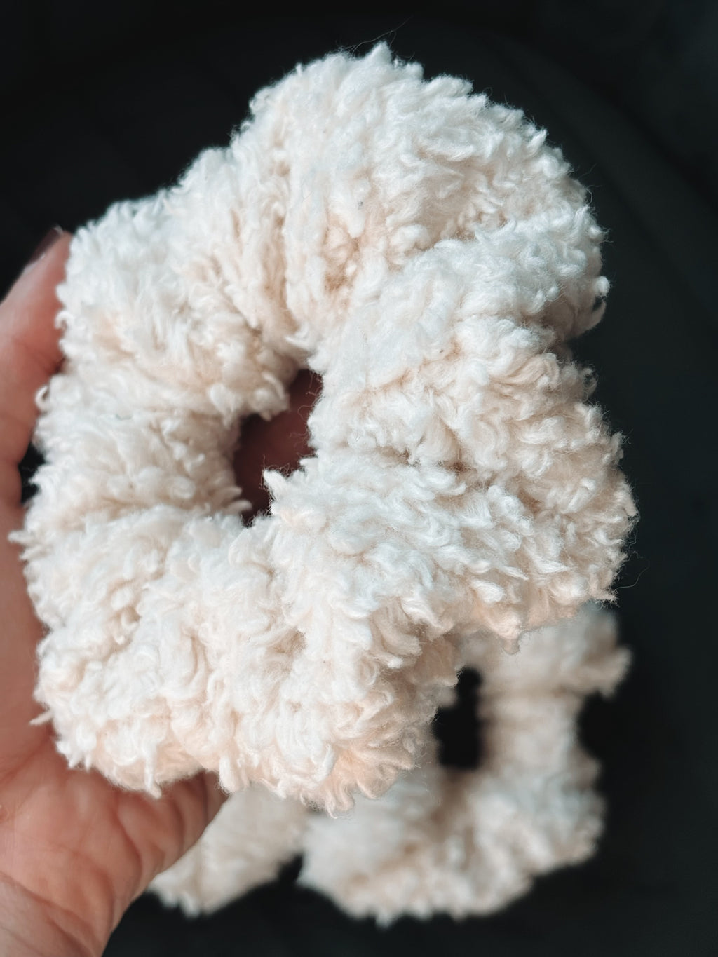 Plüsch Scrunchie XL