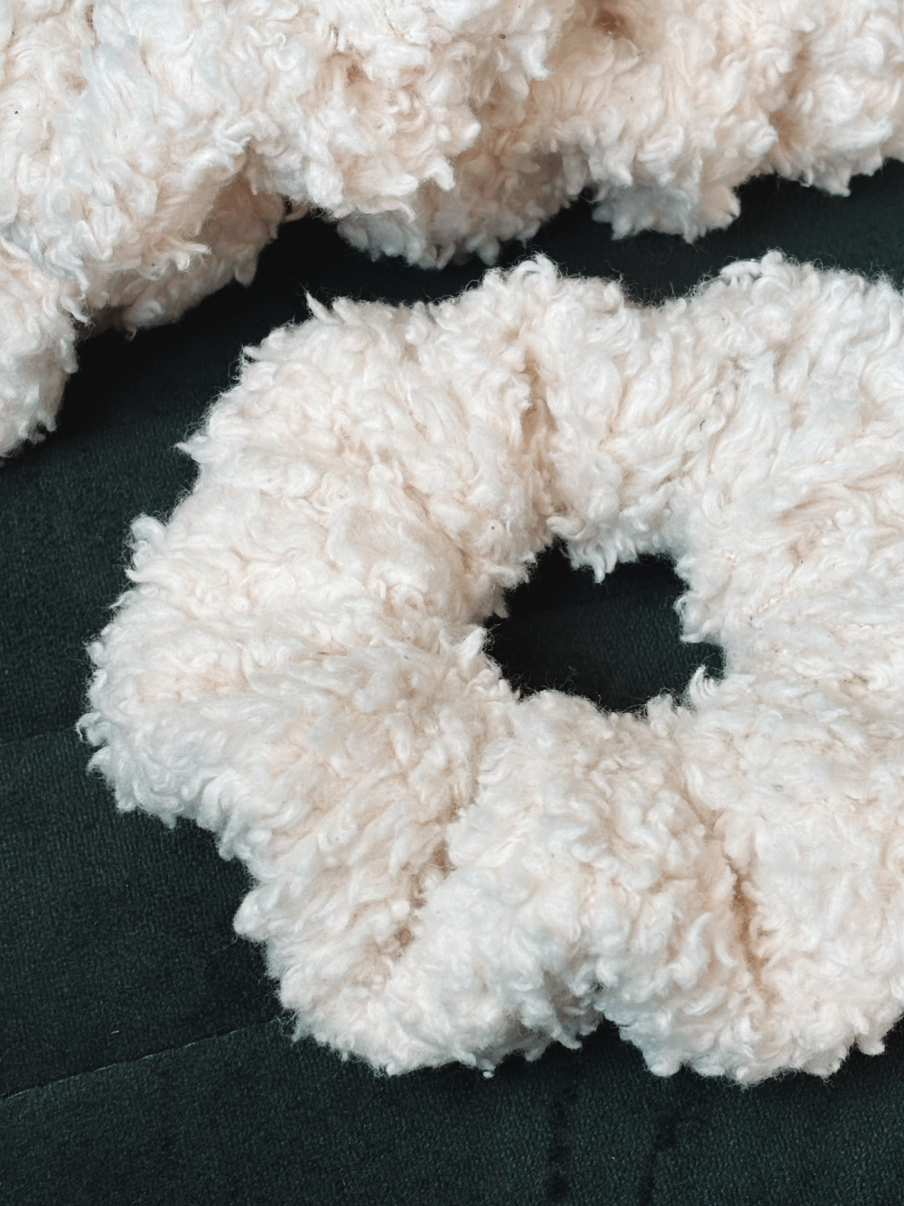 Plüsch Scrunchie XL
