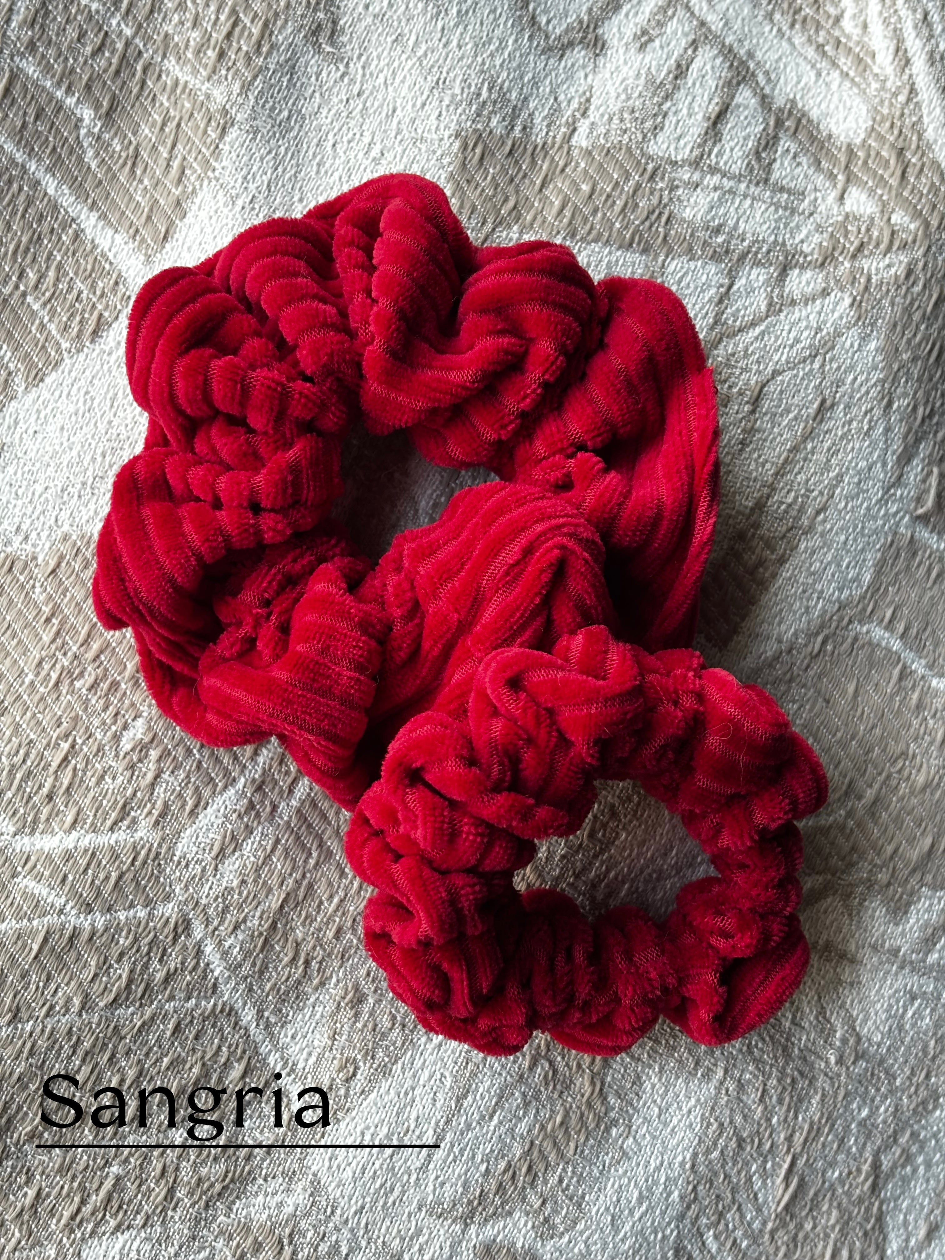 Nicky-Cord Scrunchie