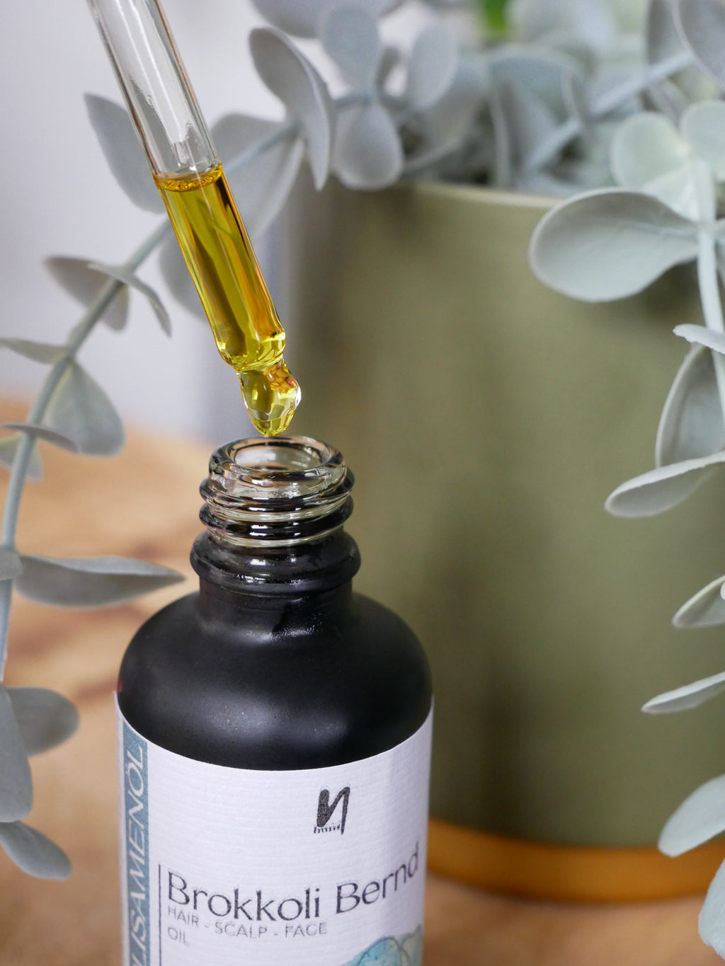 Hair-Face-Scalp Oil "Brokkoli Bernd"