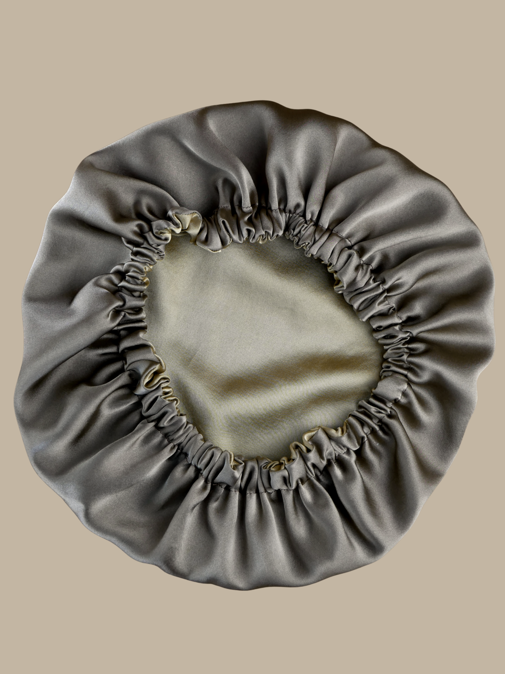 Double Layer Seiden-Schlafhaube aus Ahimsa Seide – wendbar, 16 Momme | SILKZzz