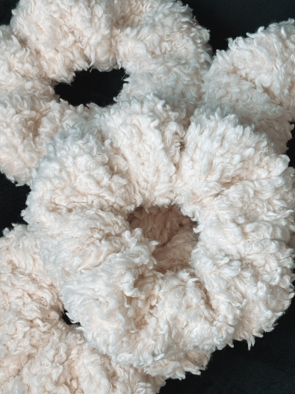 Plüsch Scrunchie XL