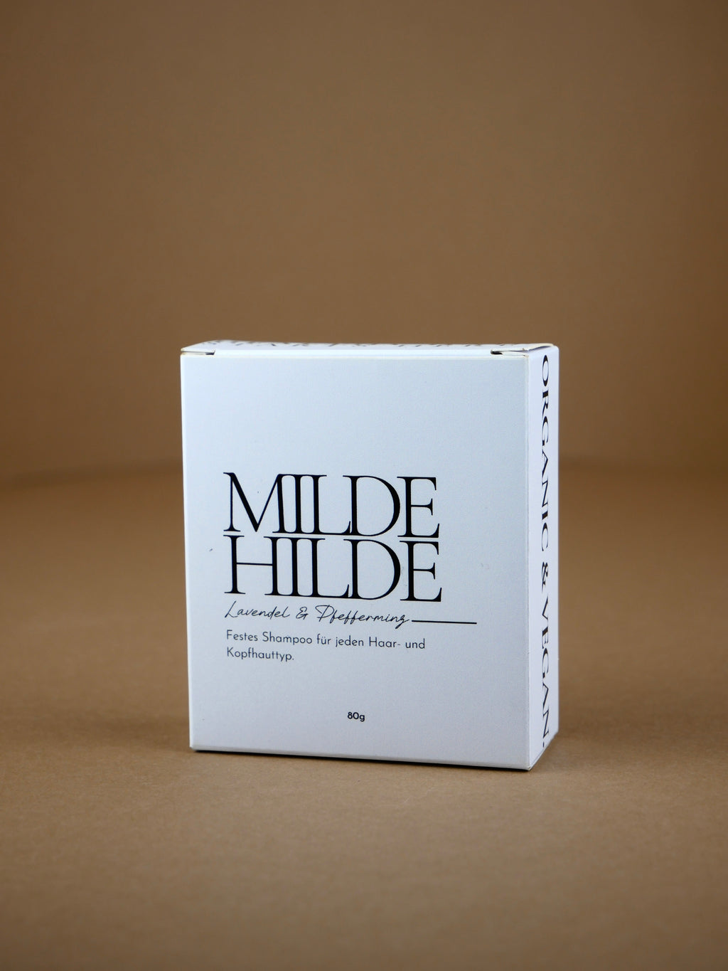 Festes Shampoo "Milde Hilde"