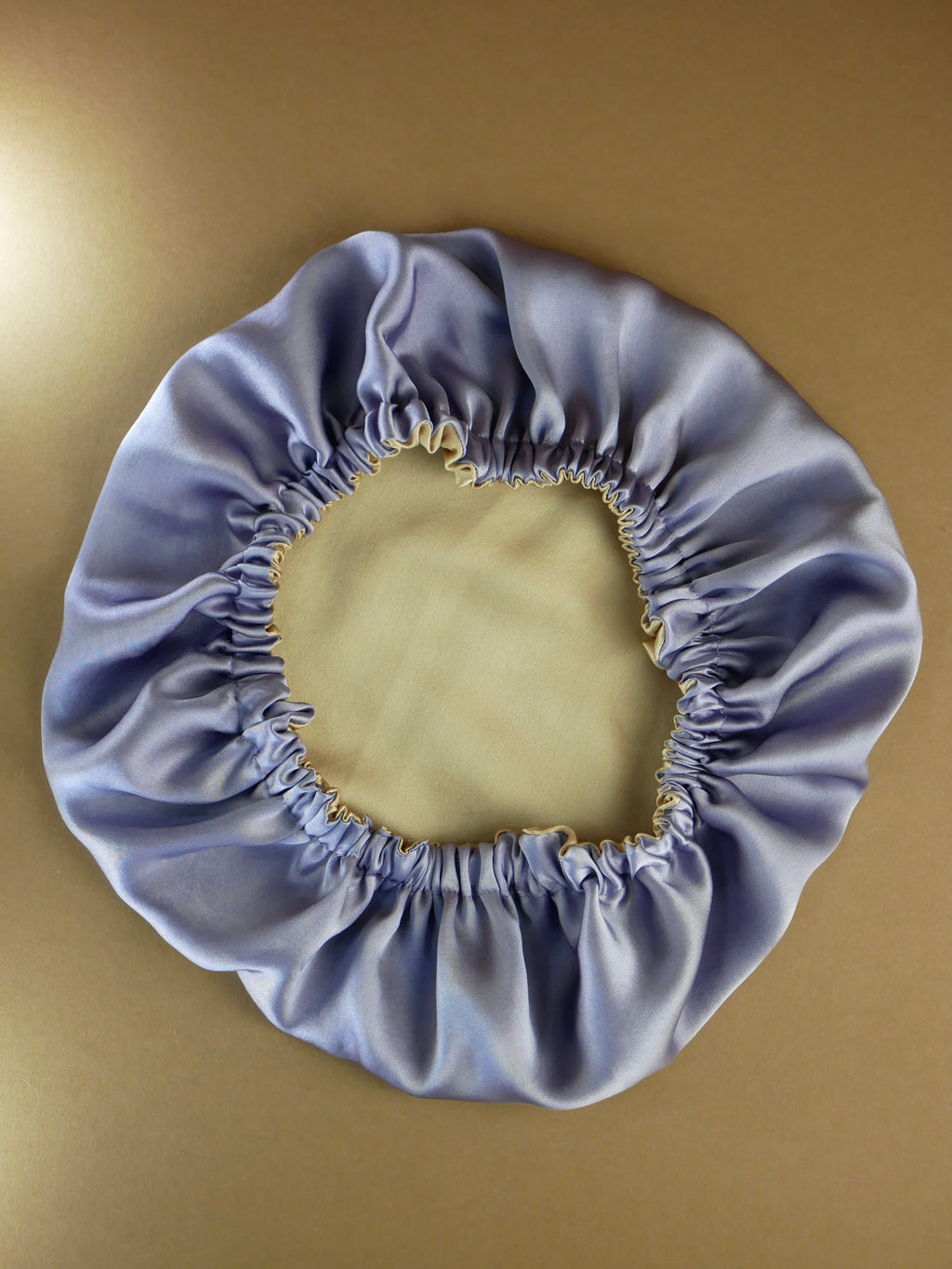 Double Layer Seiden-Schlafhaube aus Ahimsa Seide – wendbar, 16 Momme | SILKZzz