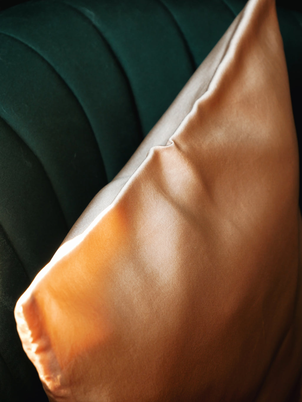 Seiden-Kissenbezug aus Ahimsa-Seide – 21 Momme | SILKZzz