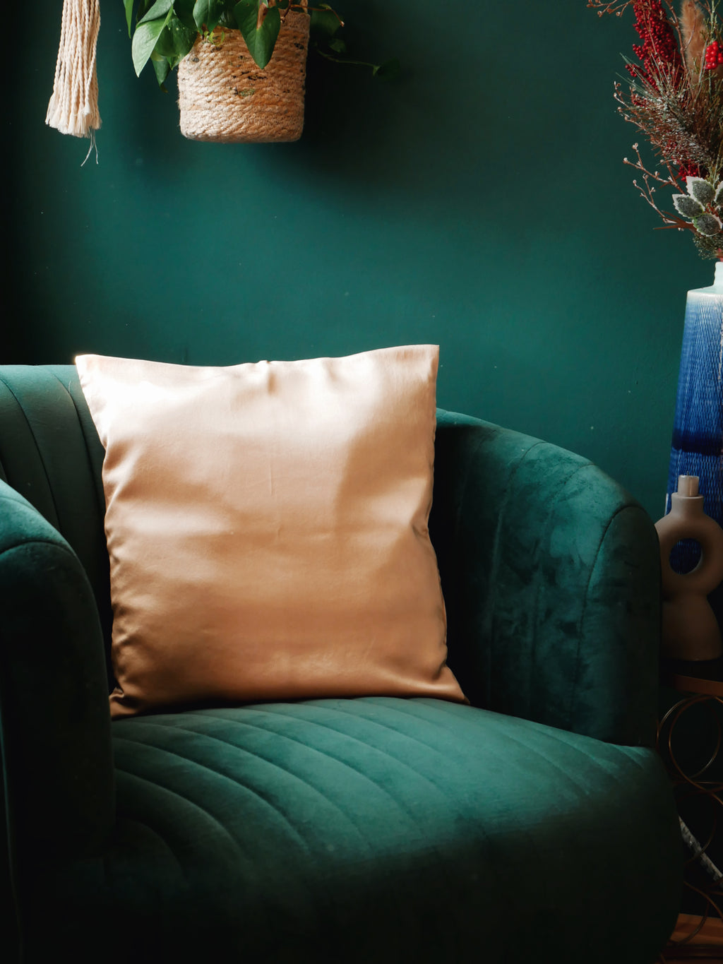 Seiden-Kissenbezug aus Ahimsa-Seide – 21 Momme | SILKZzz