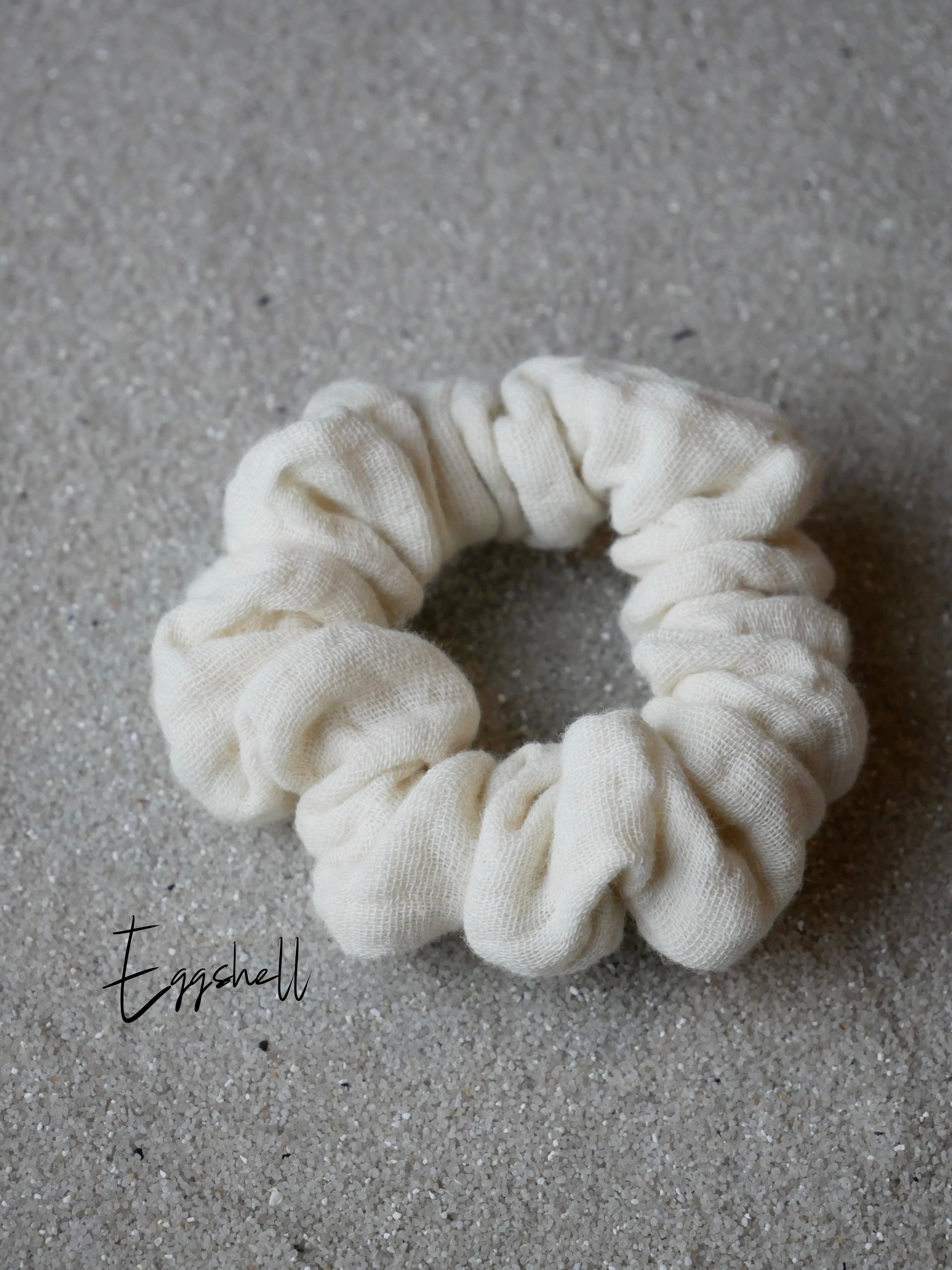 Musselin Scrunchie