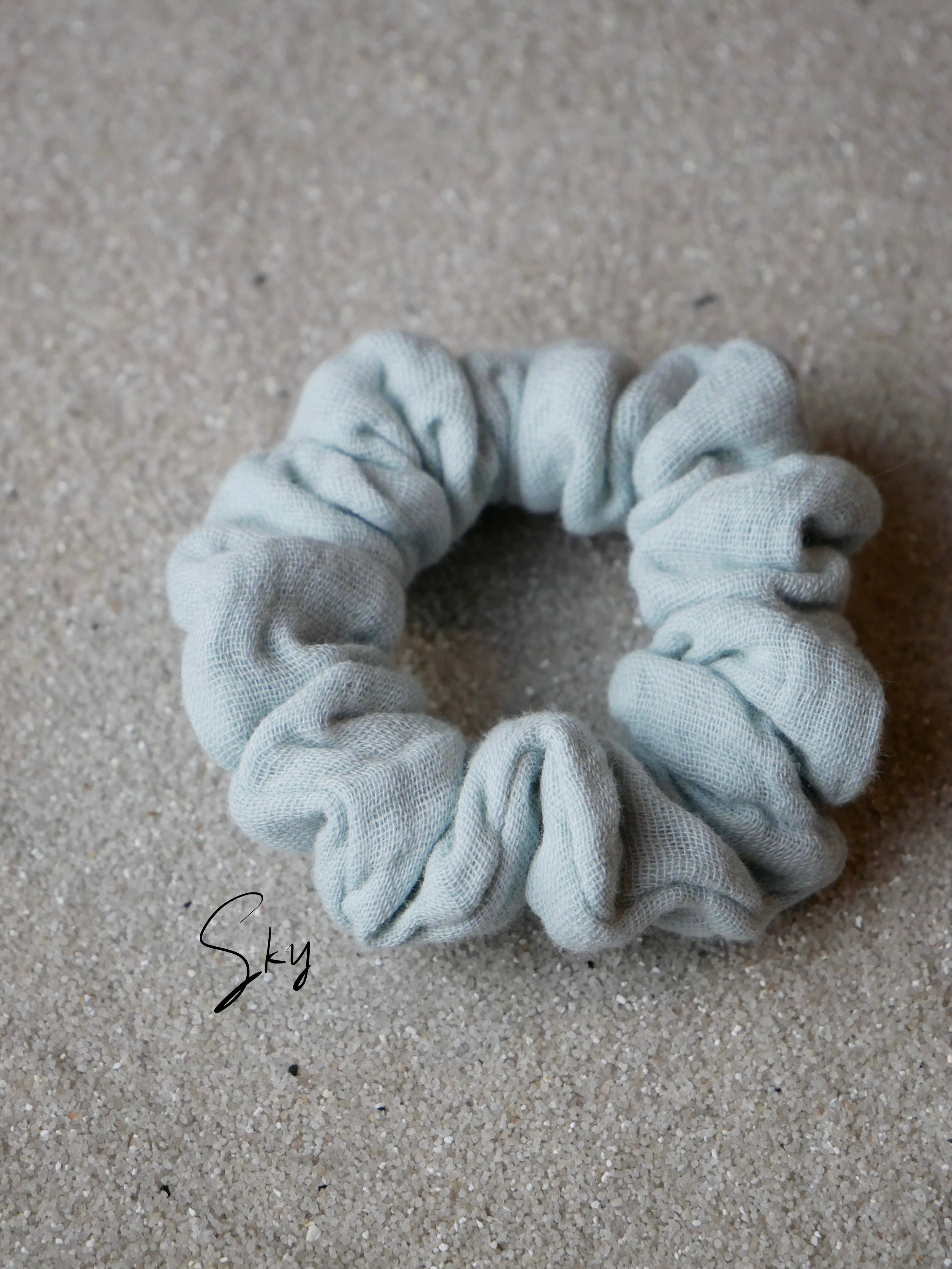 Musselin Scrunchie