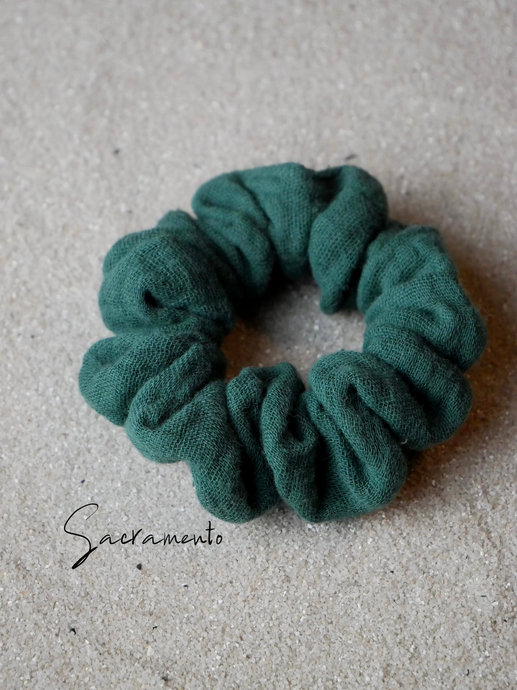 Musselin Scrunchie