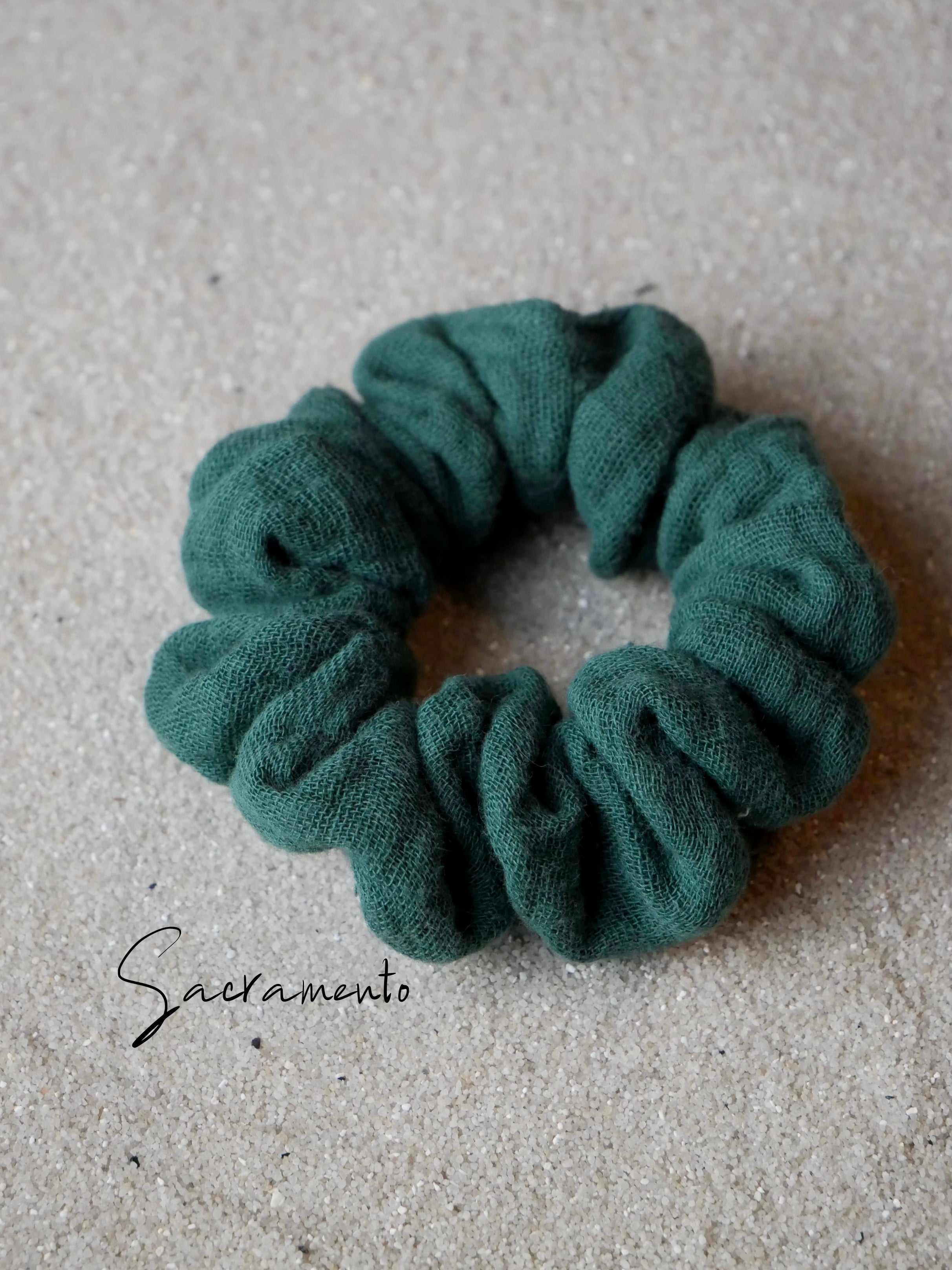 Musselin Scrunchie