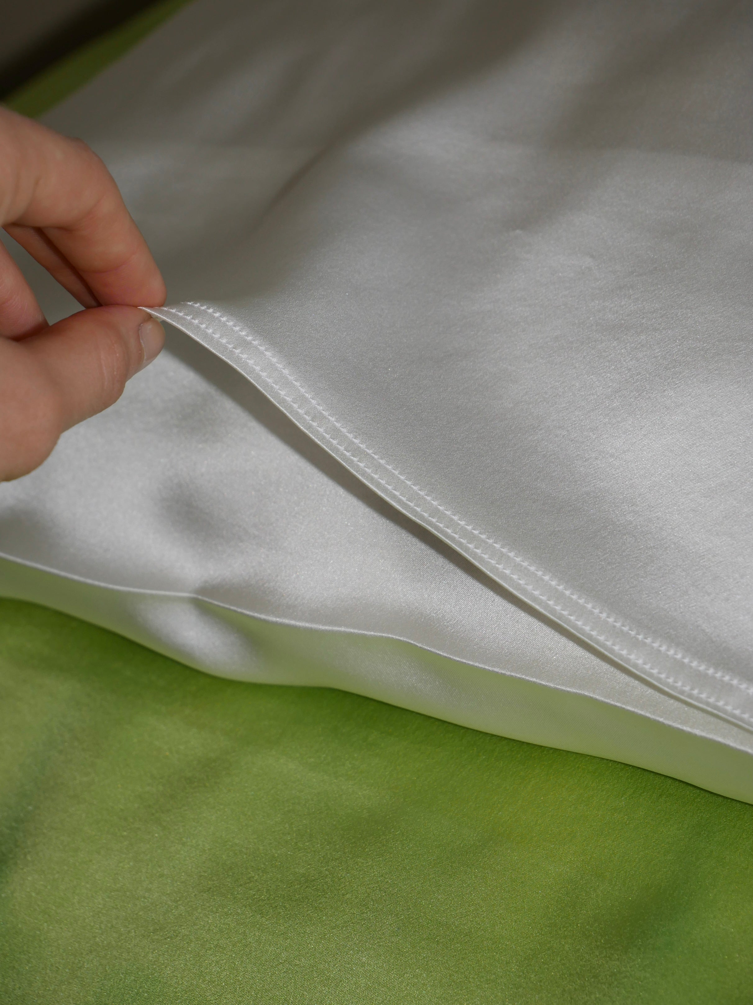 Seiden-Kissenbezug aus Ahimsa-Seide – 21 Momme | SILKZzz