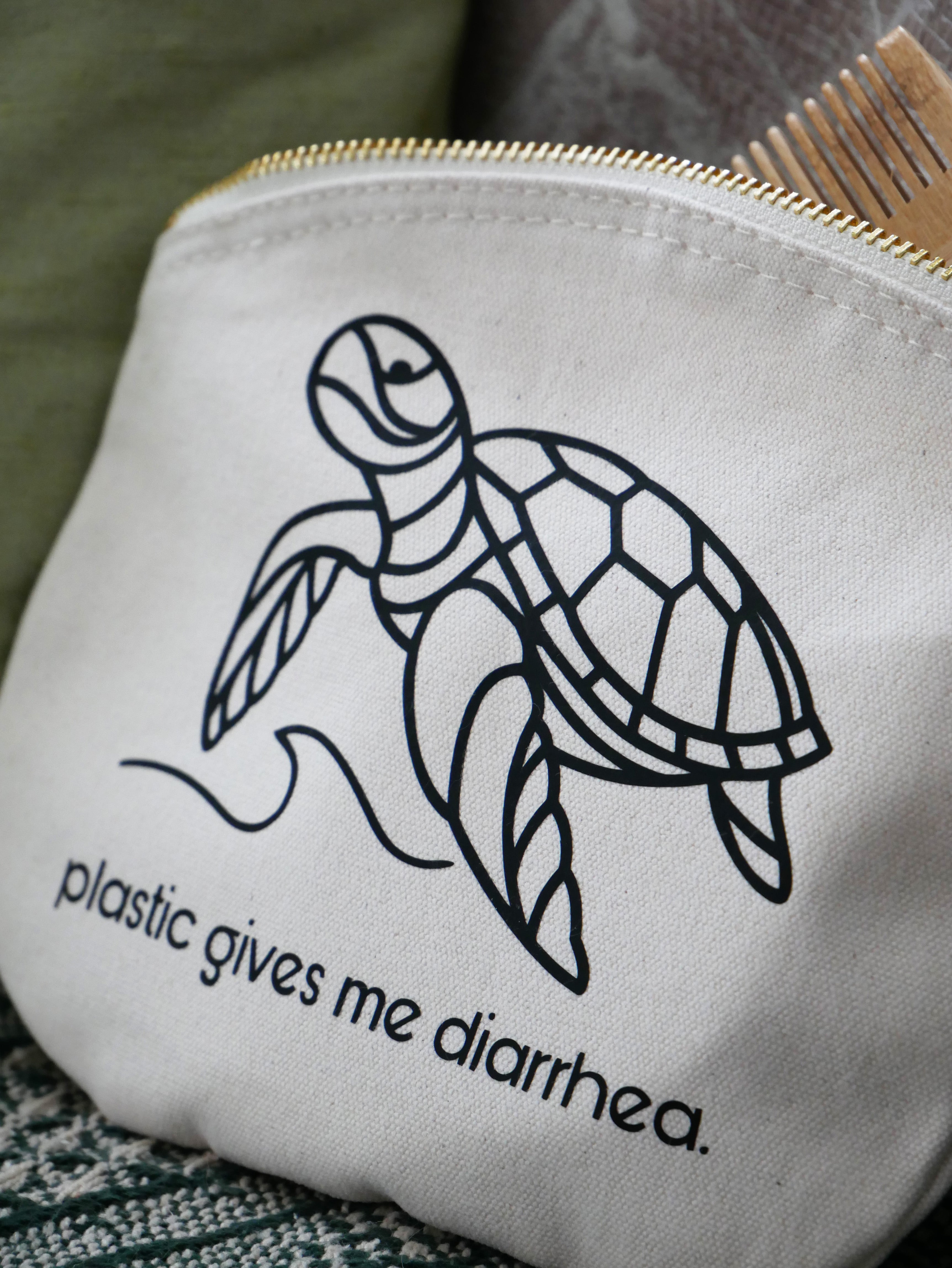 Kulturtasche "Schildtrud"