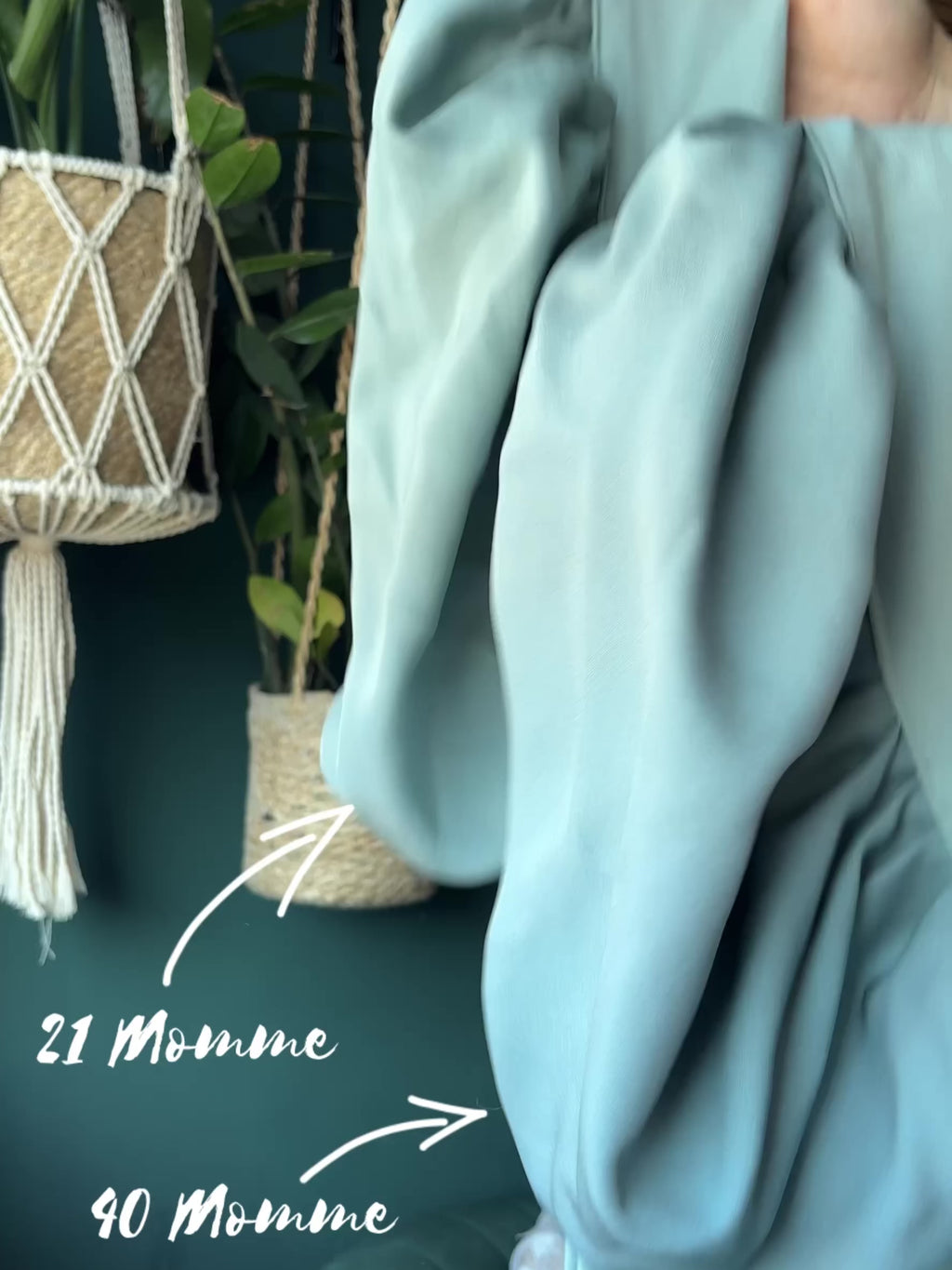 One Layer Seiden-Schlafhaube mit Band aus Ahimsa Seide – 21/40 Momme | SILKZzz